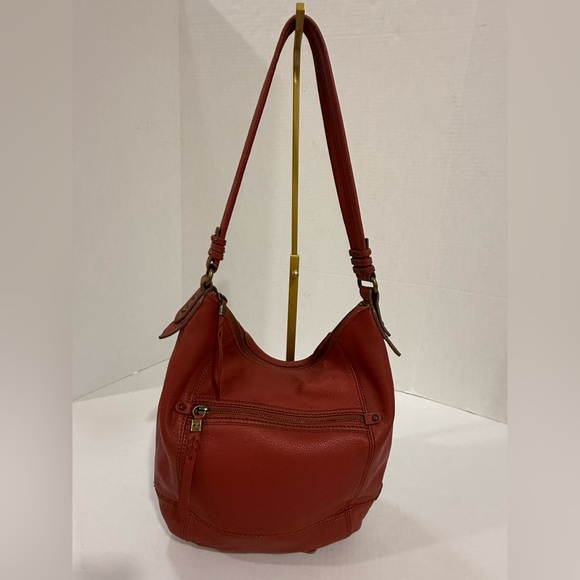 The Sak Women Sequoia Leather Hobo Bag Coral Crafted W/Premium Material MSRP$200 - Picture 1 of 16